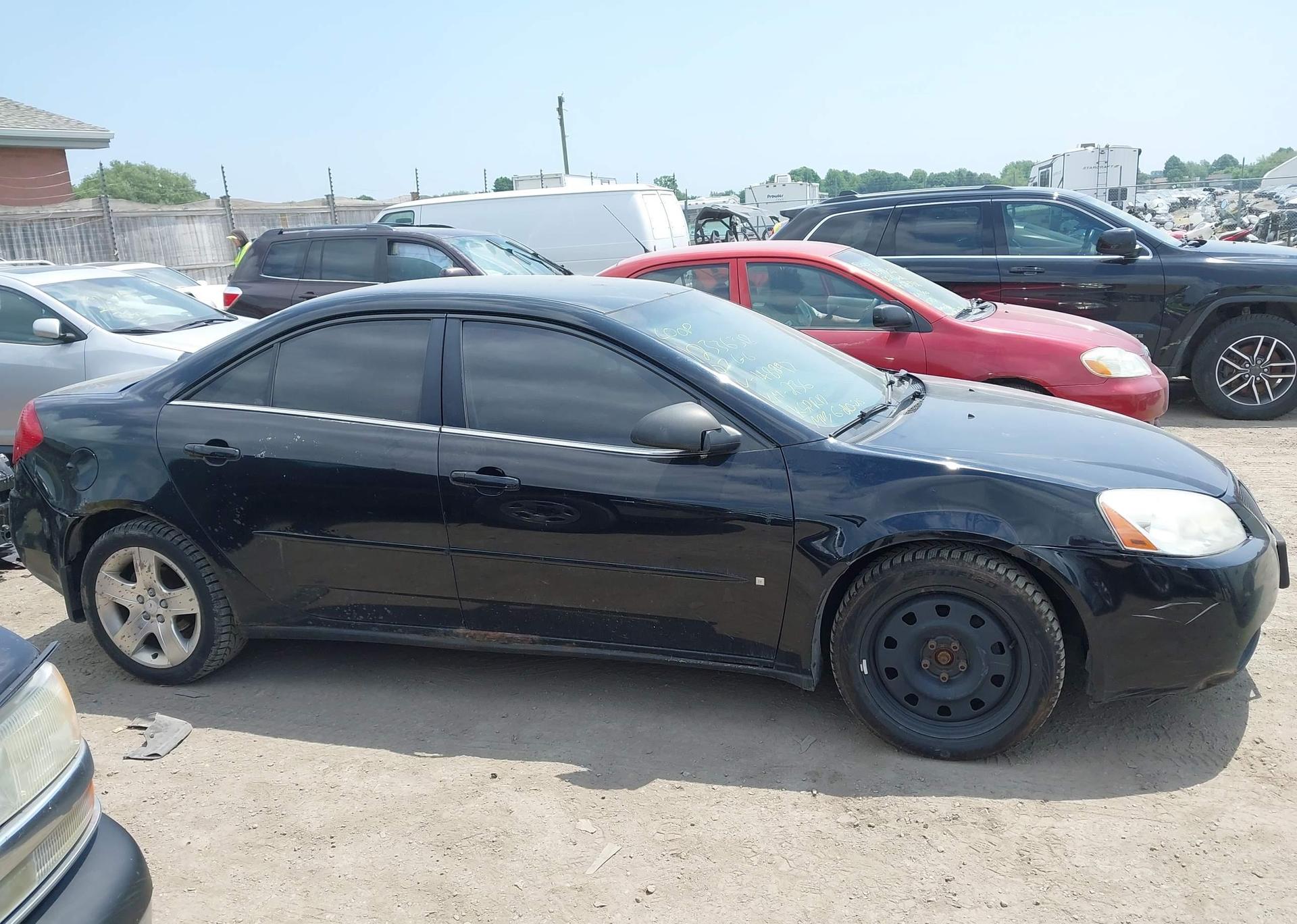 2007 PONTIAC G6 SE