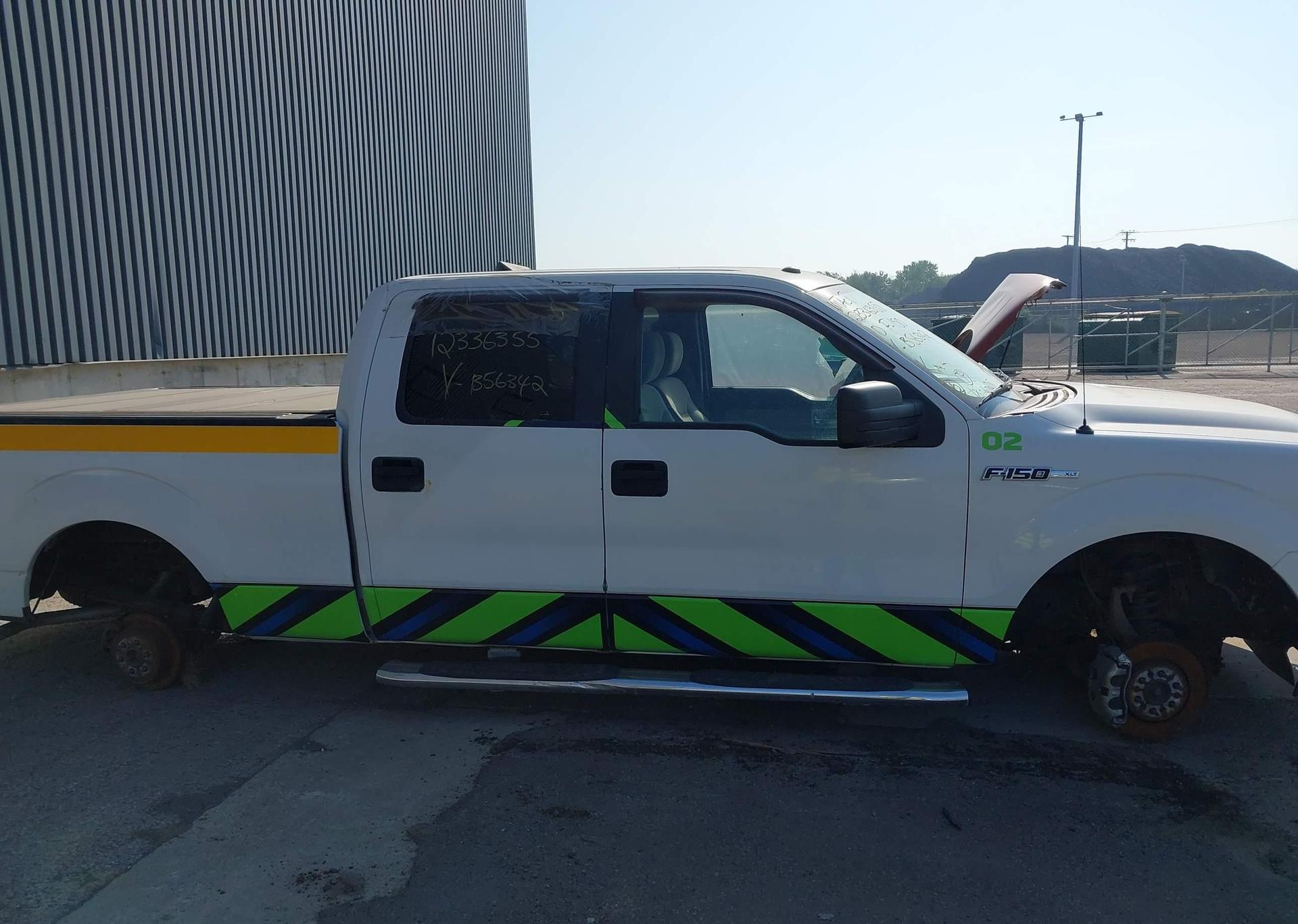 2010 FORD F-150