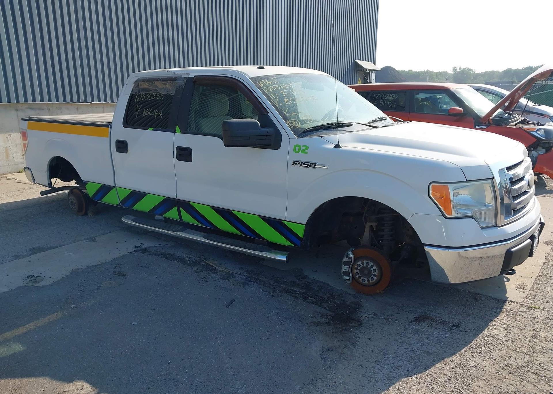 2010 FORD F-150