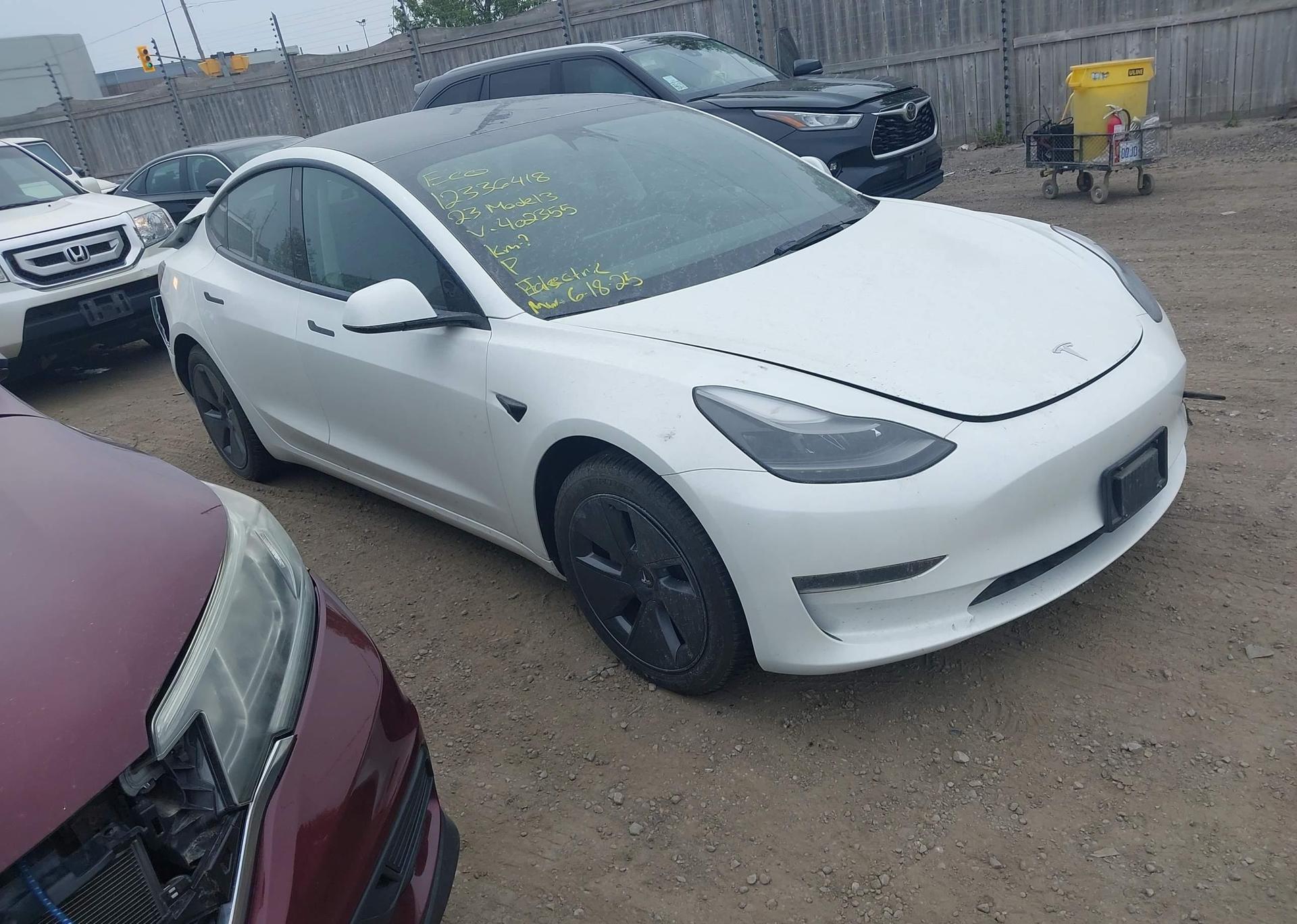 2023 TESLA MODEL 3 RWD