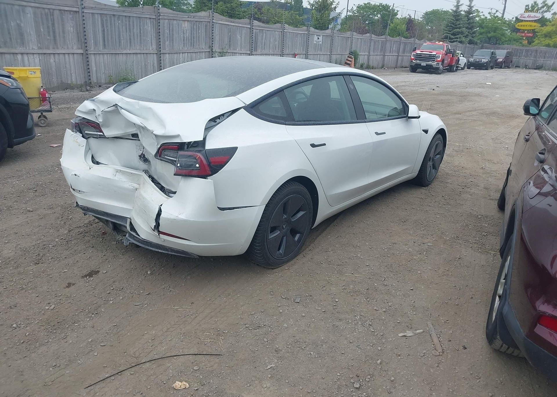 2023 TESLA MODEL 3 RWD