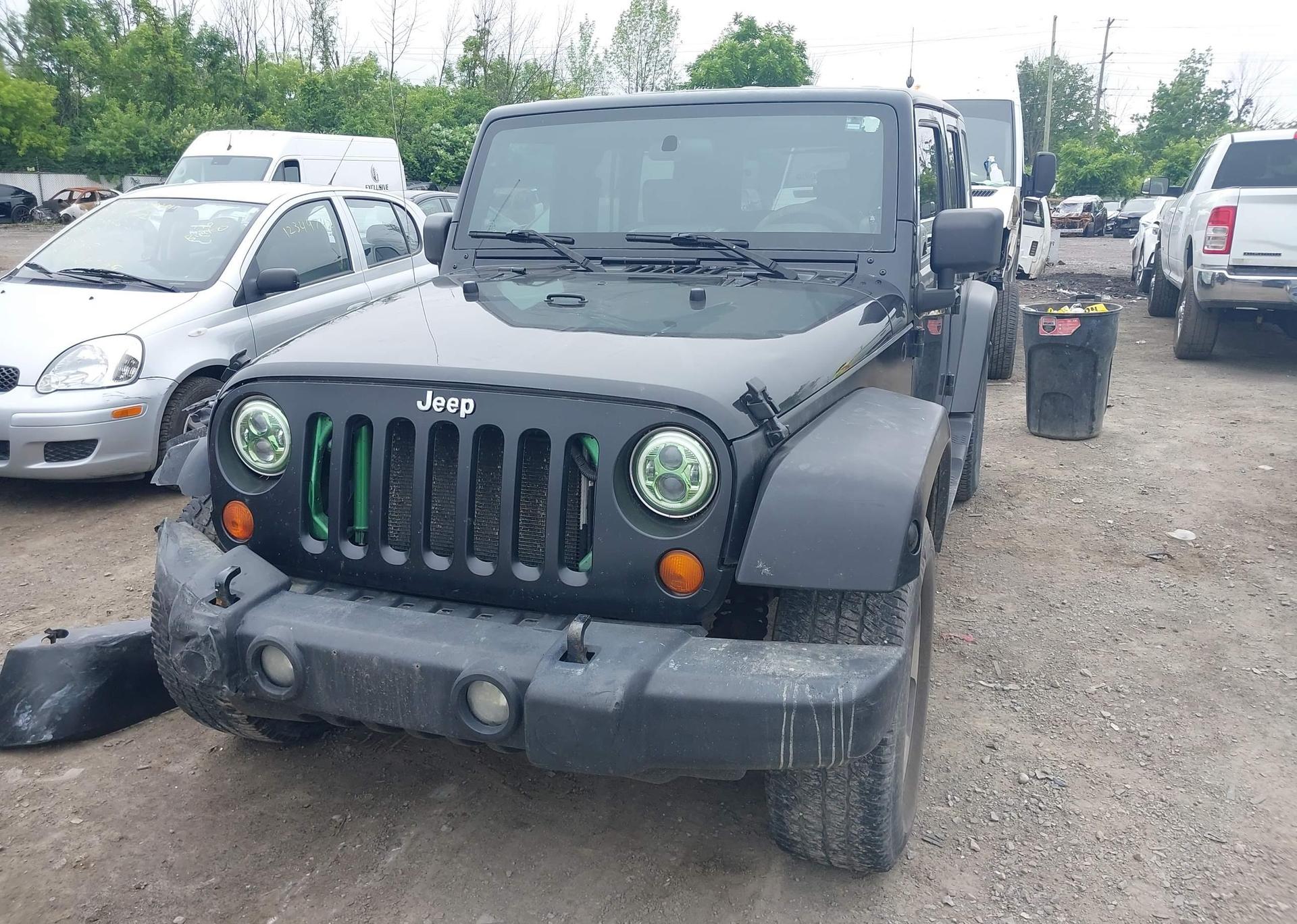 2007 JEEP WRANGLER UNLIMITED SAHARA