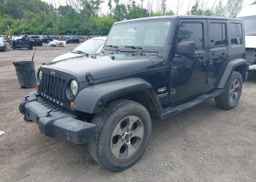 2007 JEEP WRANGLER UNLIMITED SAHARA
