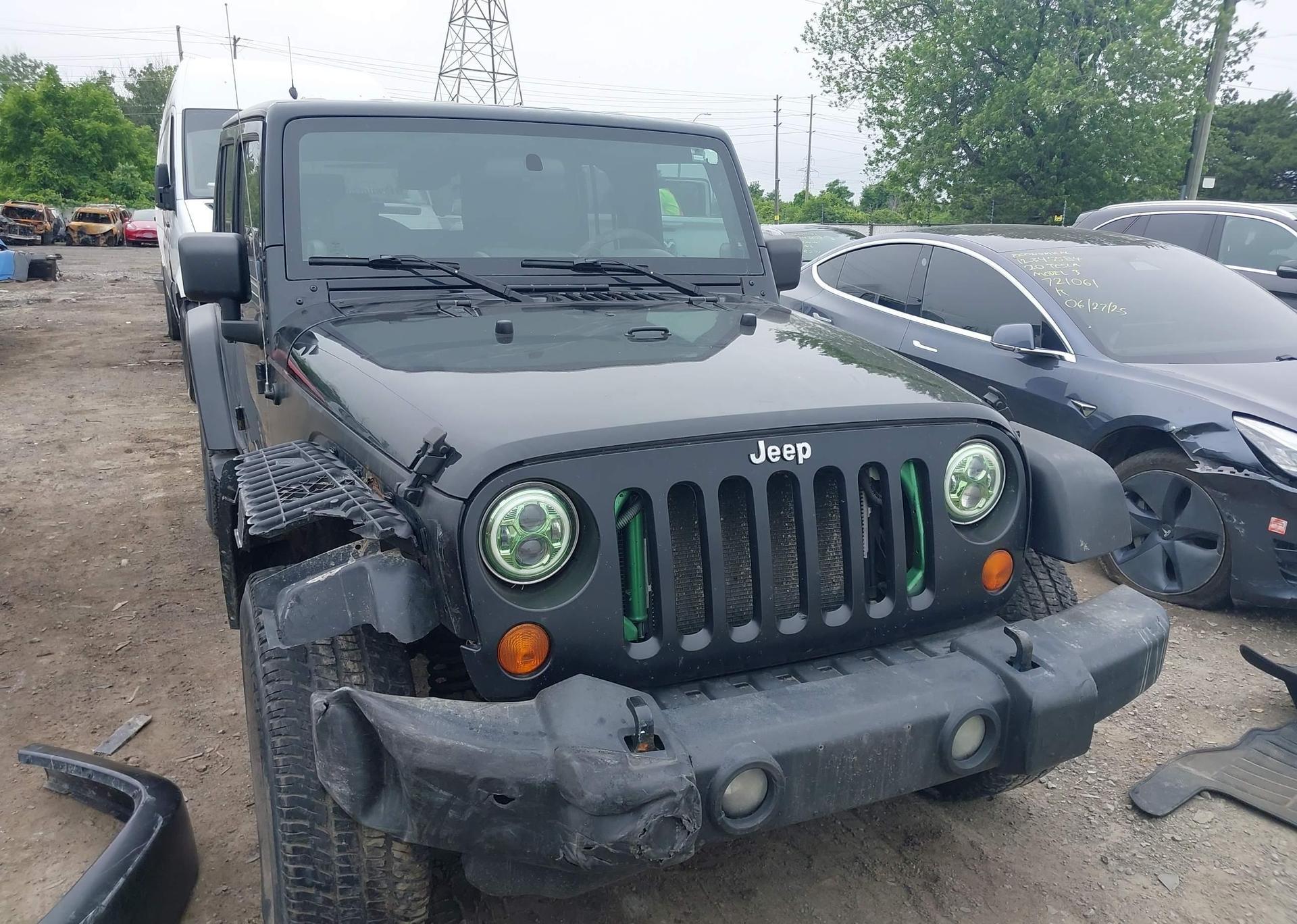 2007 JEEP WRANGLER UNLIMITED SAHARA
