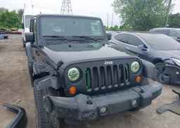 2007 JEEP WRANGLER UNLIMITED SAHARA