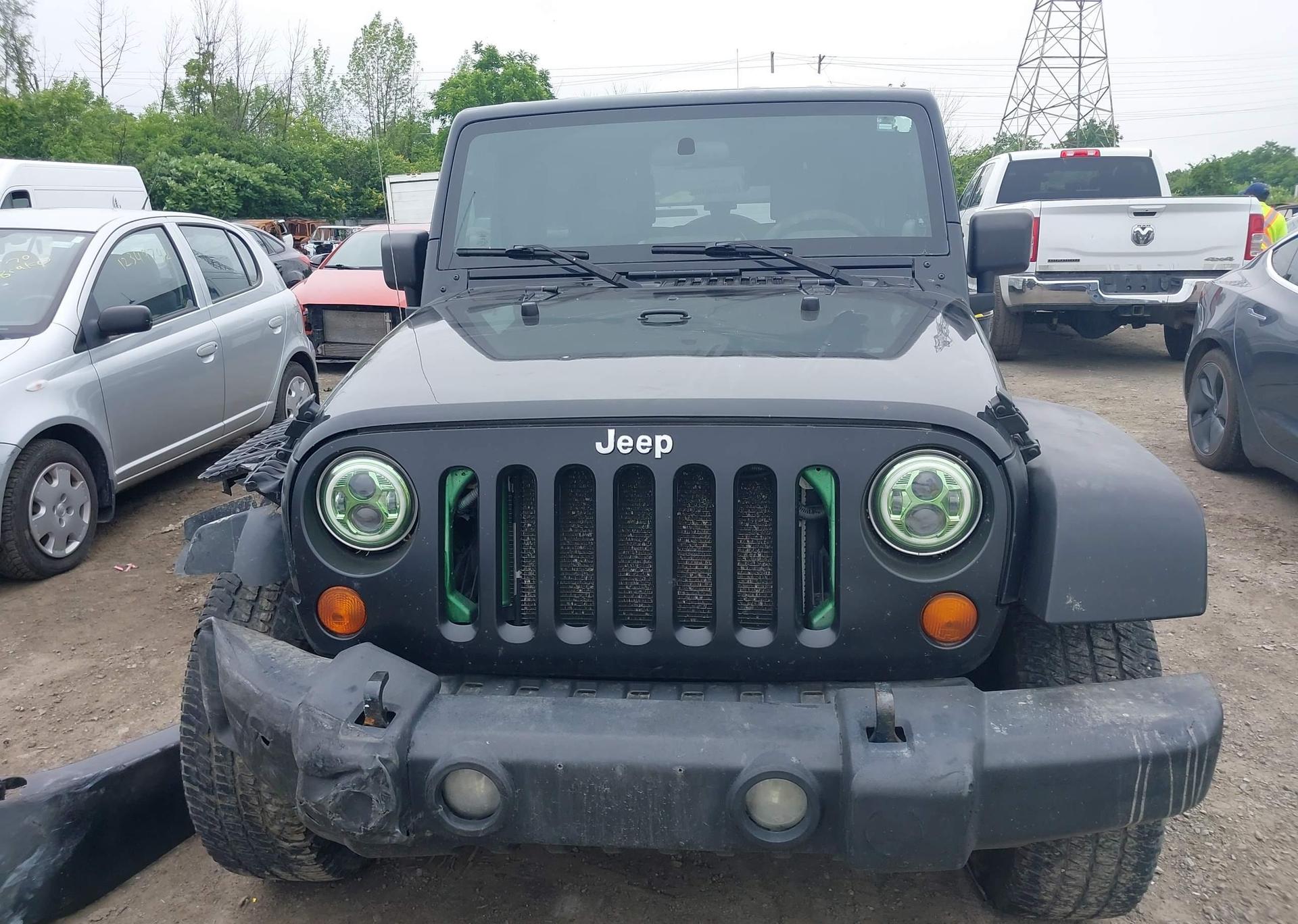 2007 JEEP WRANGLER UNLIMITED SAHARA