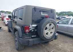 2007 JEEP WRANGLER UNLIMITED SAHARA