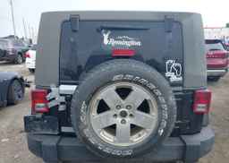 2007 JEEP WRANGLER UNLIMITED SAHARA