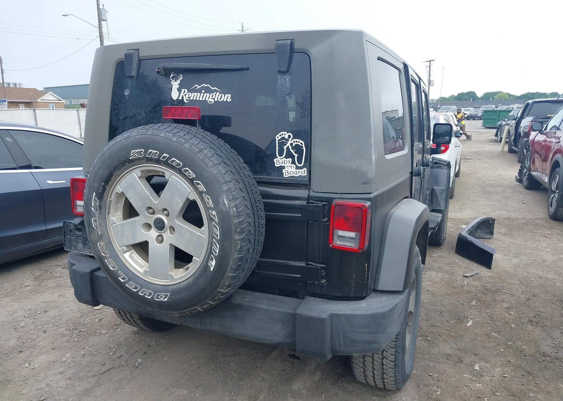 2007 JEEP WRANGLER UNLIMITED SAHARA