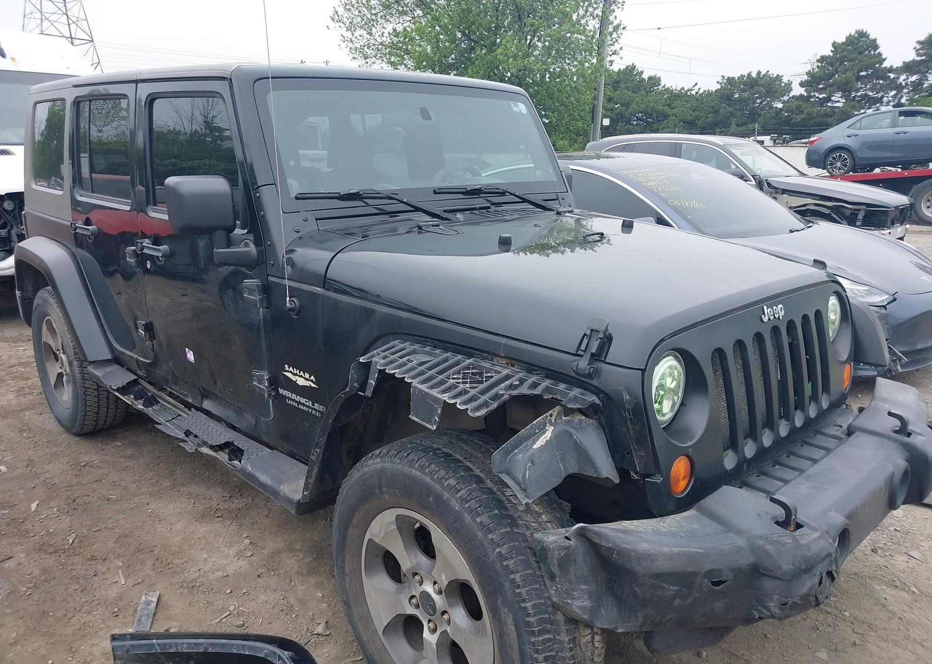 2007 JEEP WRANGLER UNLIMITED SAHARA