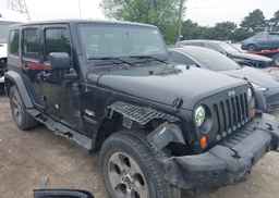 2007 JEEP WRANGLER UNLIMITED SAHARA