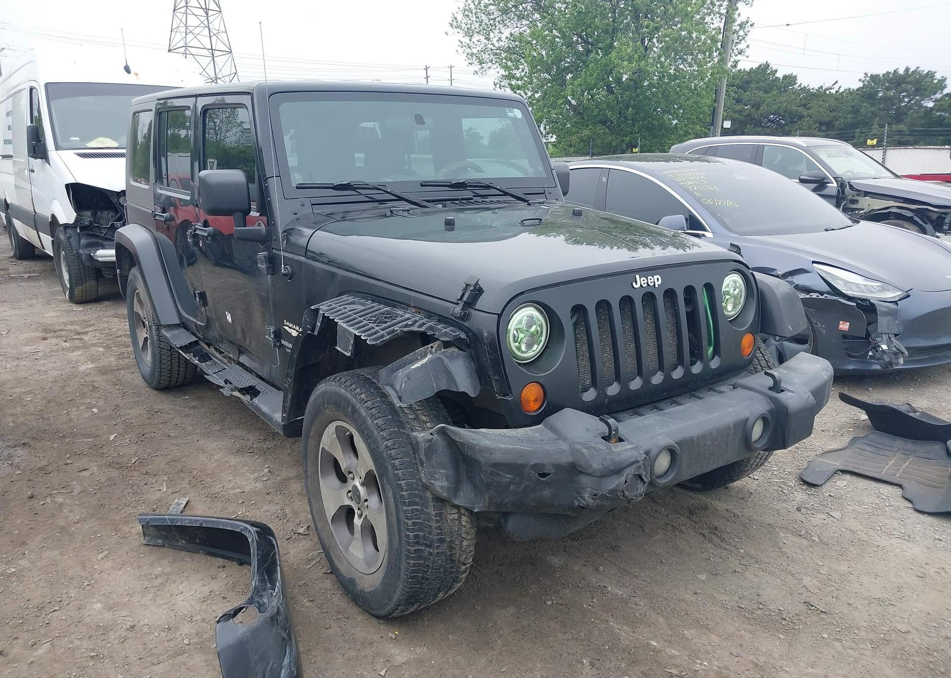 2007 JEEP WRANGLER UNLIMITED SAHARA