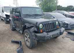 2007 JEEP WRANGLER UNLIMITED SAHARA