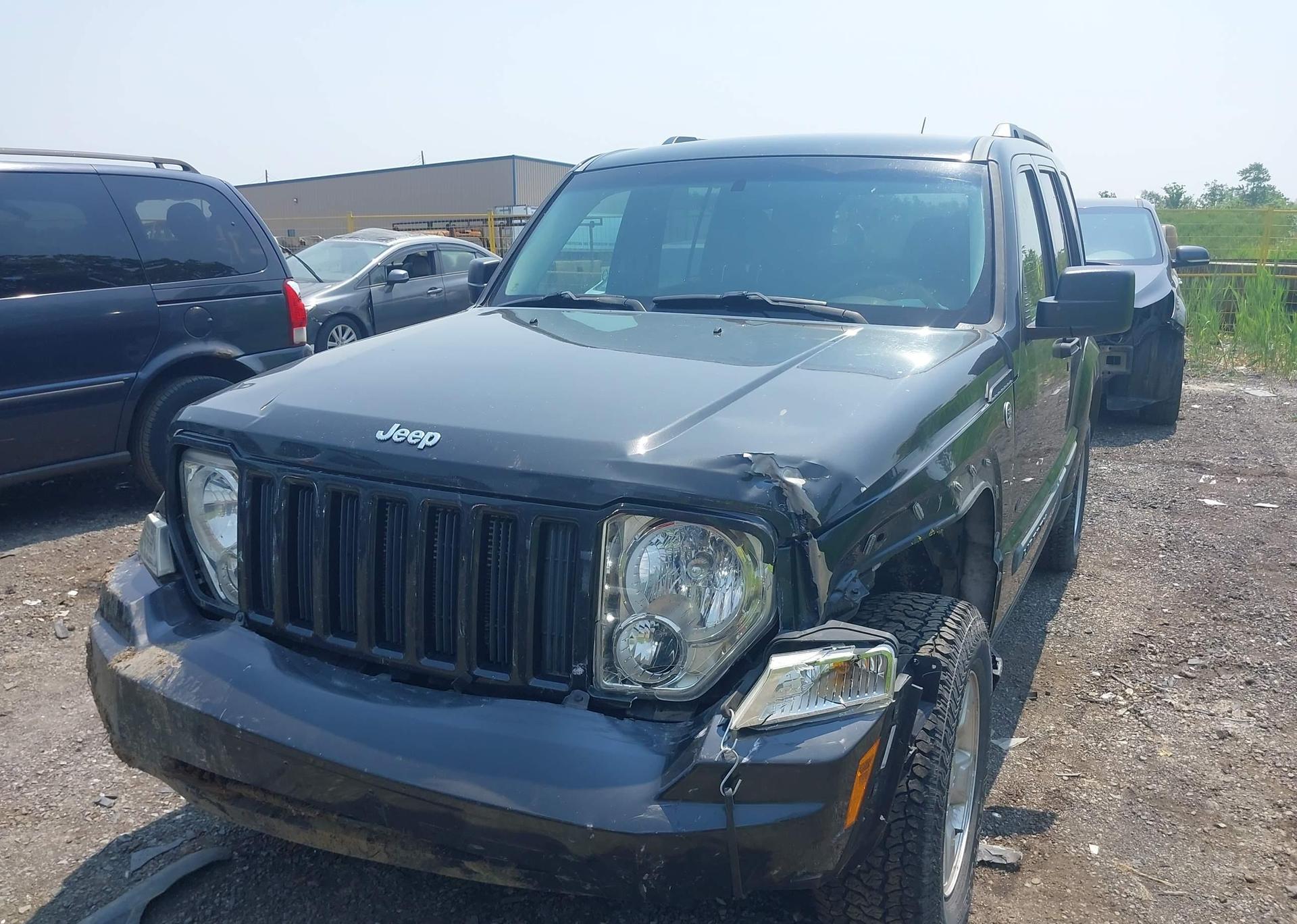 2010 JEEP LIBERTY SPORT