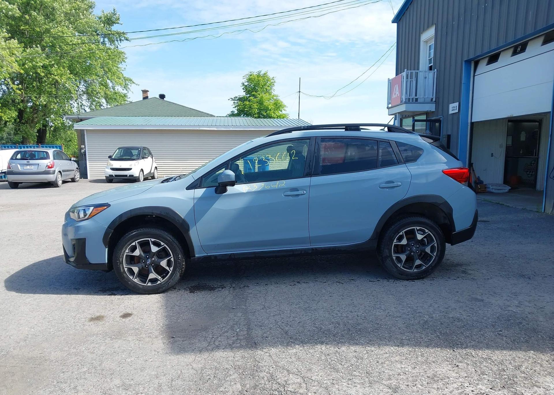 2019 SUBARU CROSSTREK