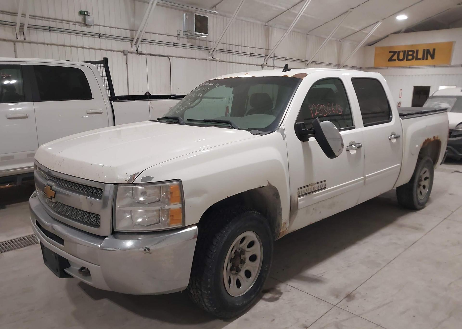 2012 CHEVROLET SILVERADO K1500 LS