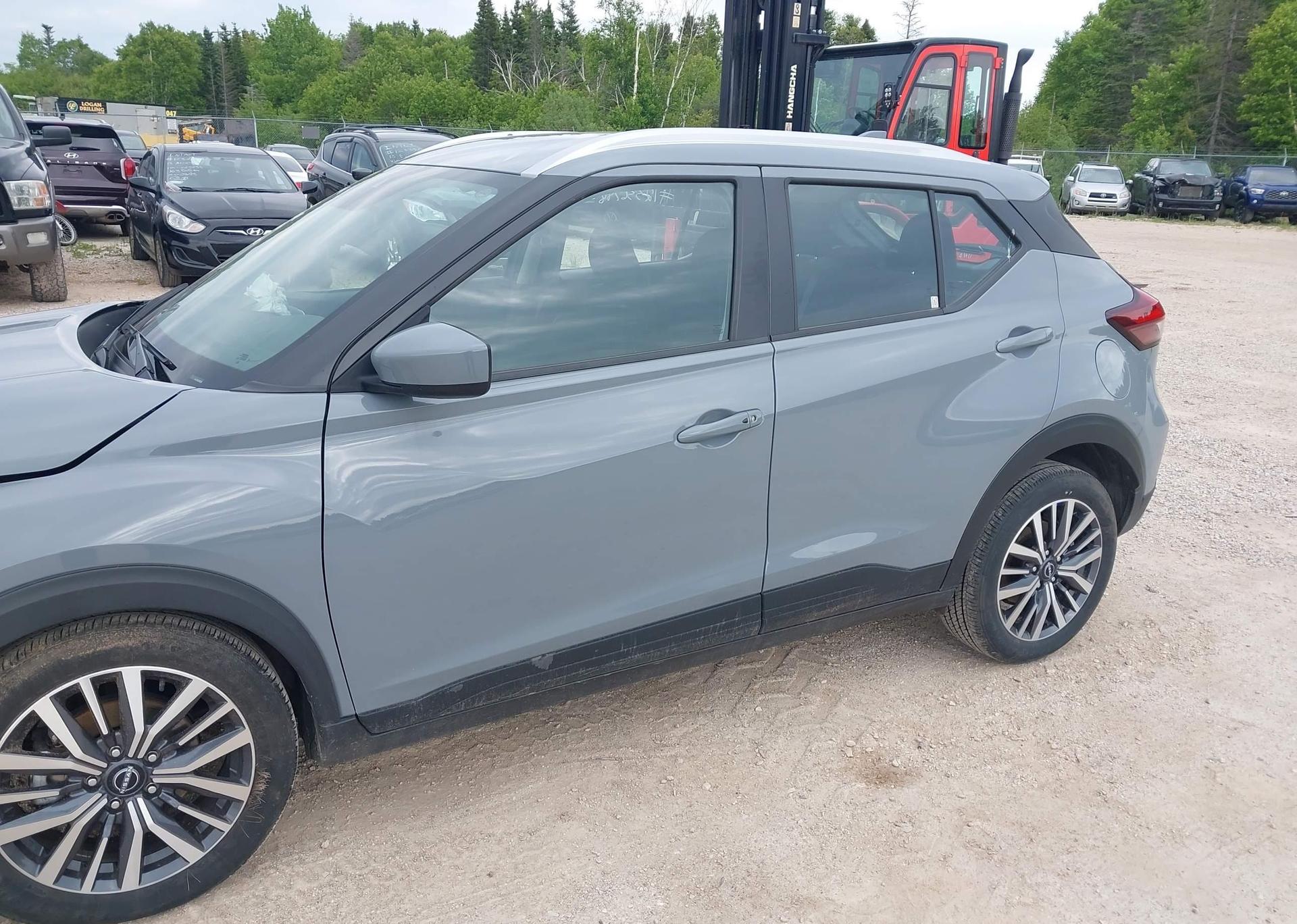 2024 NISSAN KICKS SV