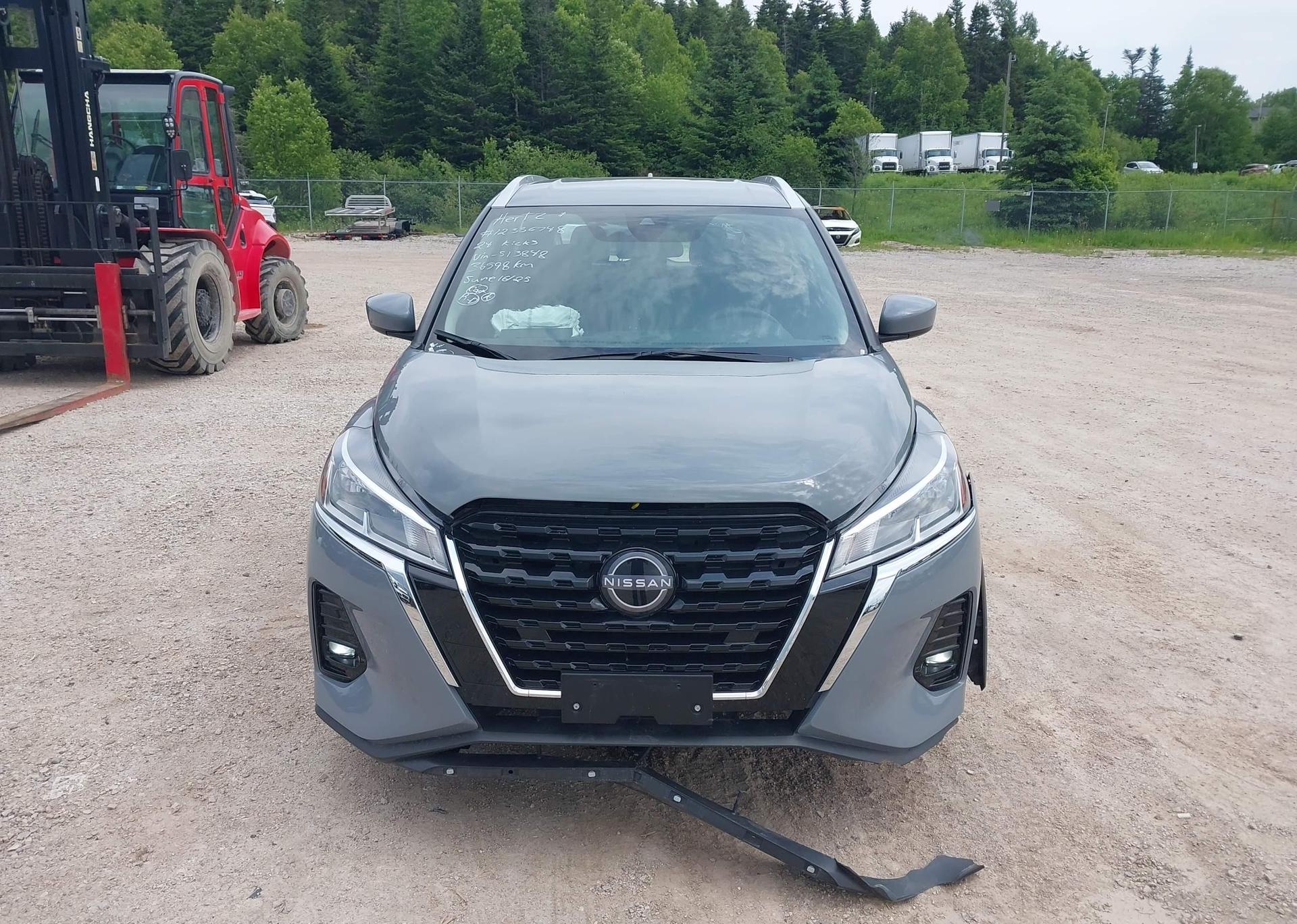 2024 NISSAN KICKS SV
