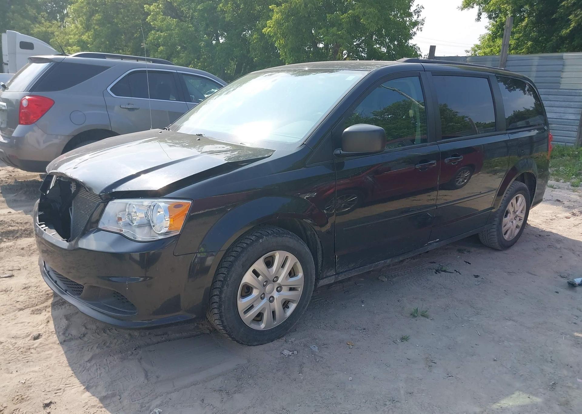 2017 DODGE GRAND CARAVAN SE