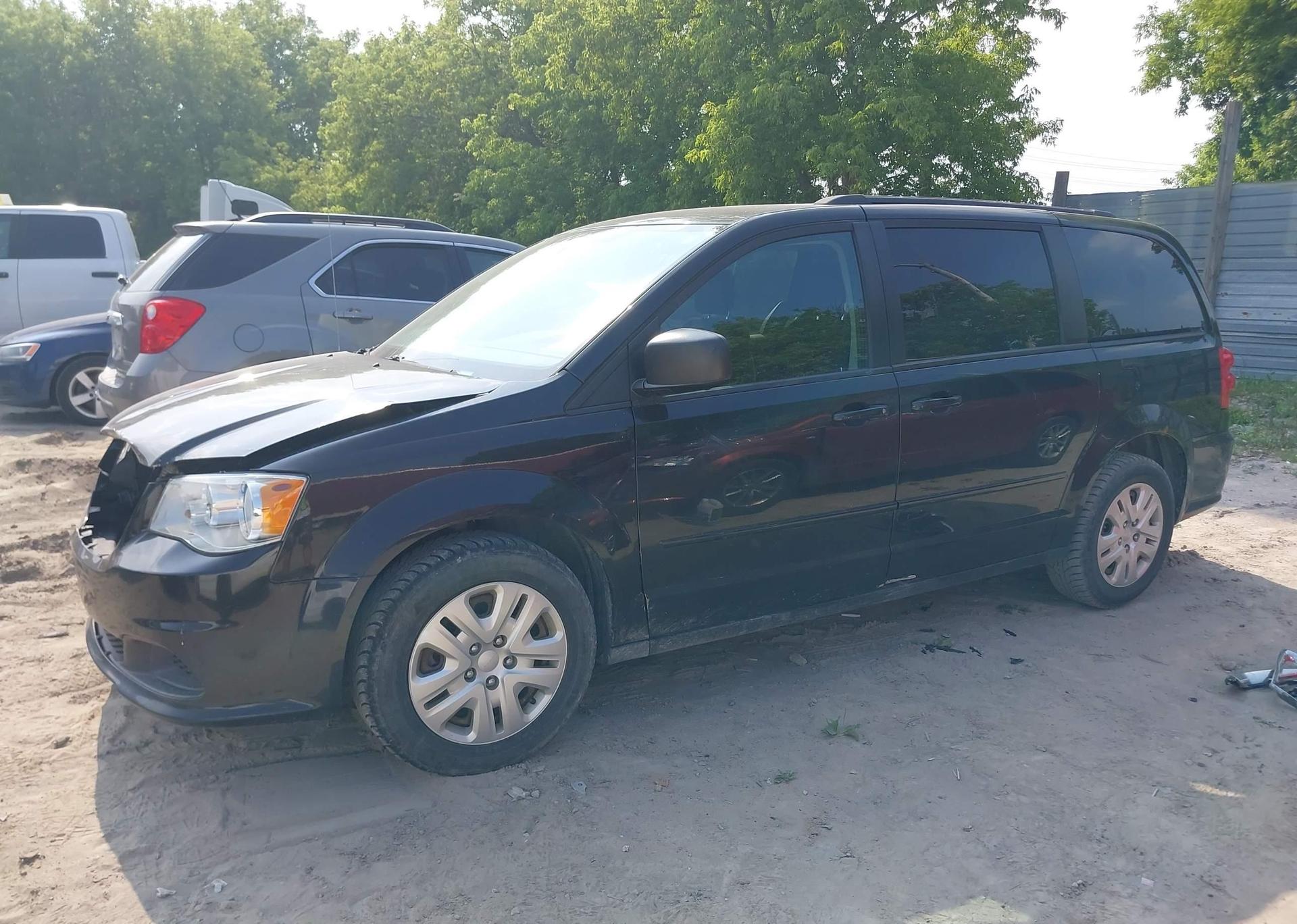 2017 DODGE GRAND CARAVAN SE