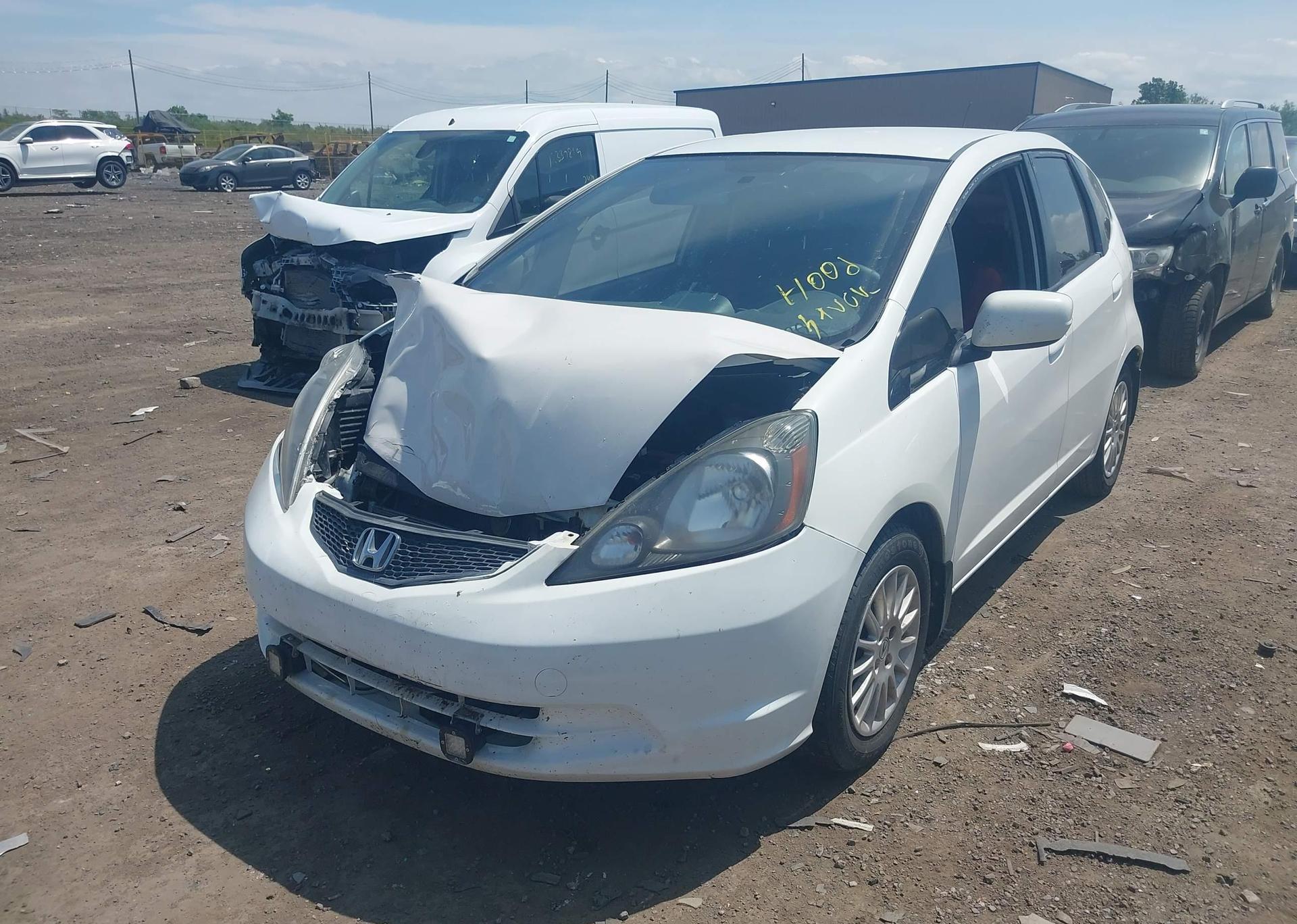 2009 HONDA FIT LX