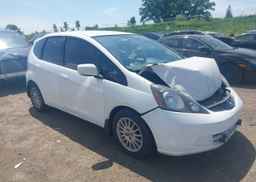 2009 HONDA FIT LX