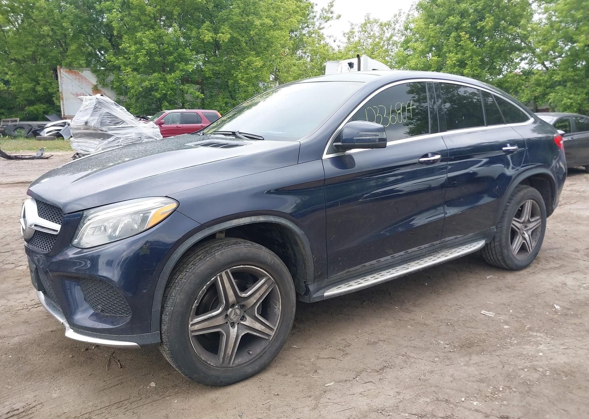 2016 MERCEDES-BENZ GLE 350D COUPE 4MATIC