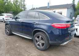 2016 MERCEDES-BENZ GLE 350D COUPE 4MATIC