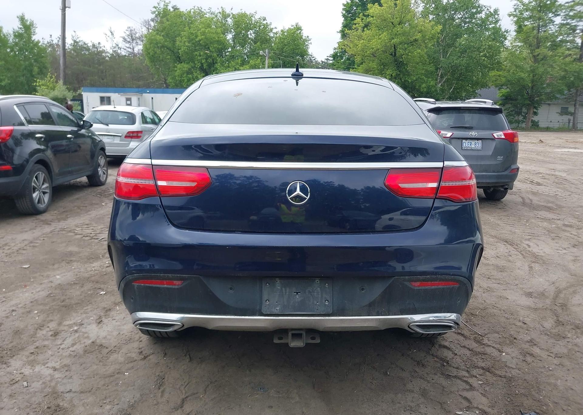2016 MERCEDES-BENZ GLE 350D COUPE 4MATIC