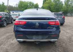 2016 MERCEDES-BENZ GLE 350D COUPE 4MATIC