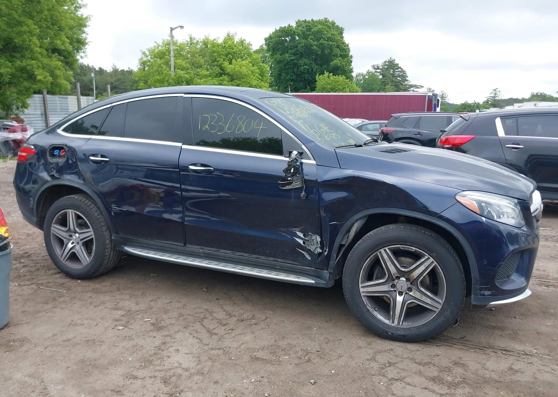 2016 MERCEDES-BENZ GLE 350D COUPE 4MATIC
