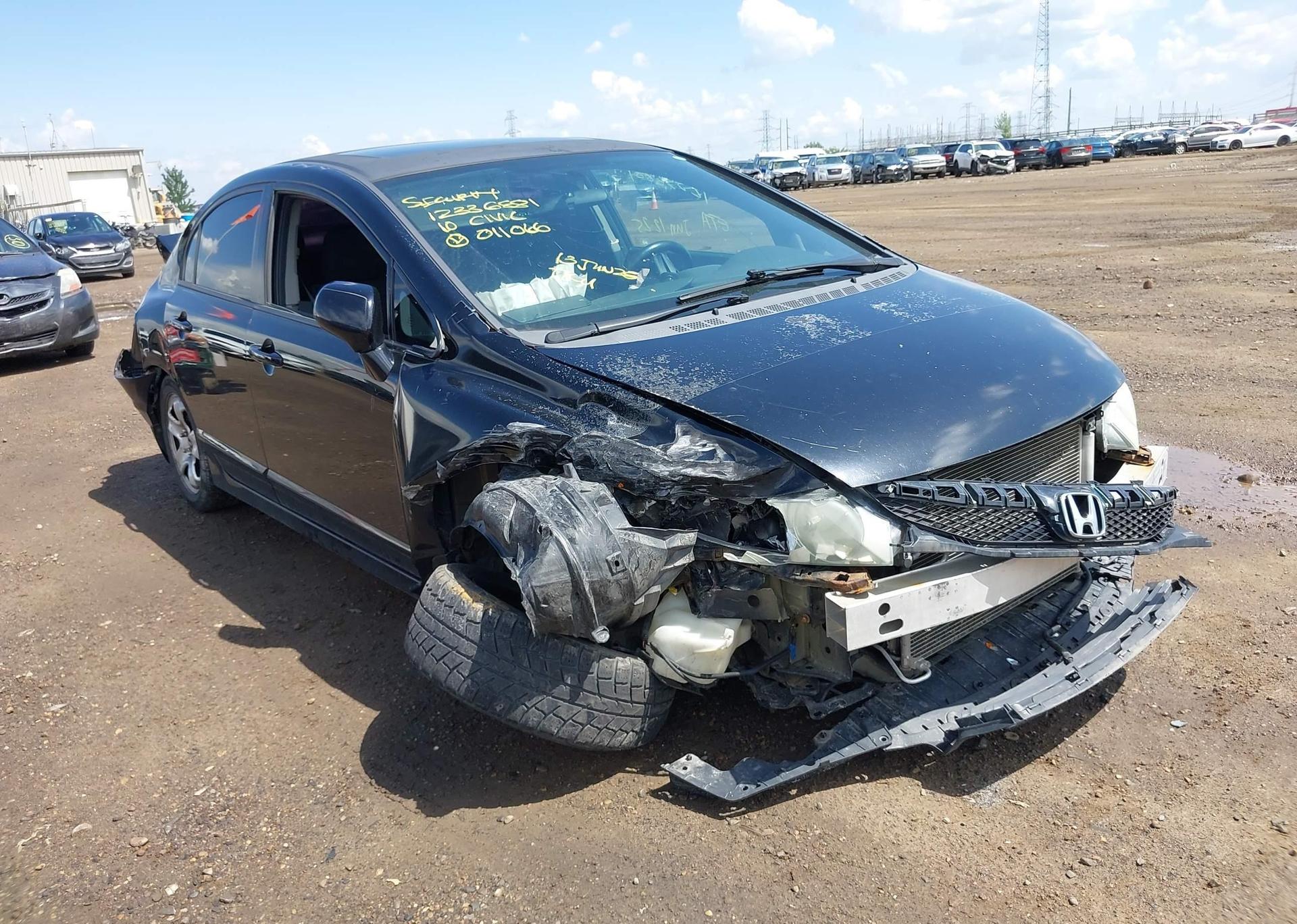 2010 HONDA CIVIC SPORT