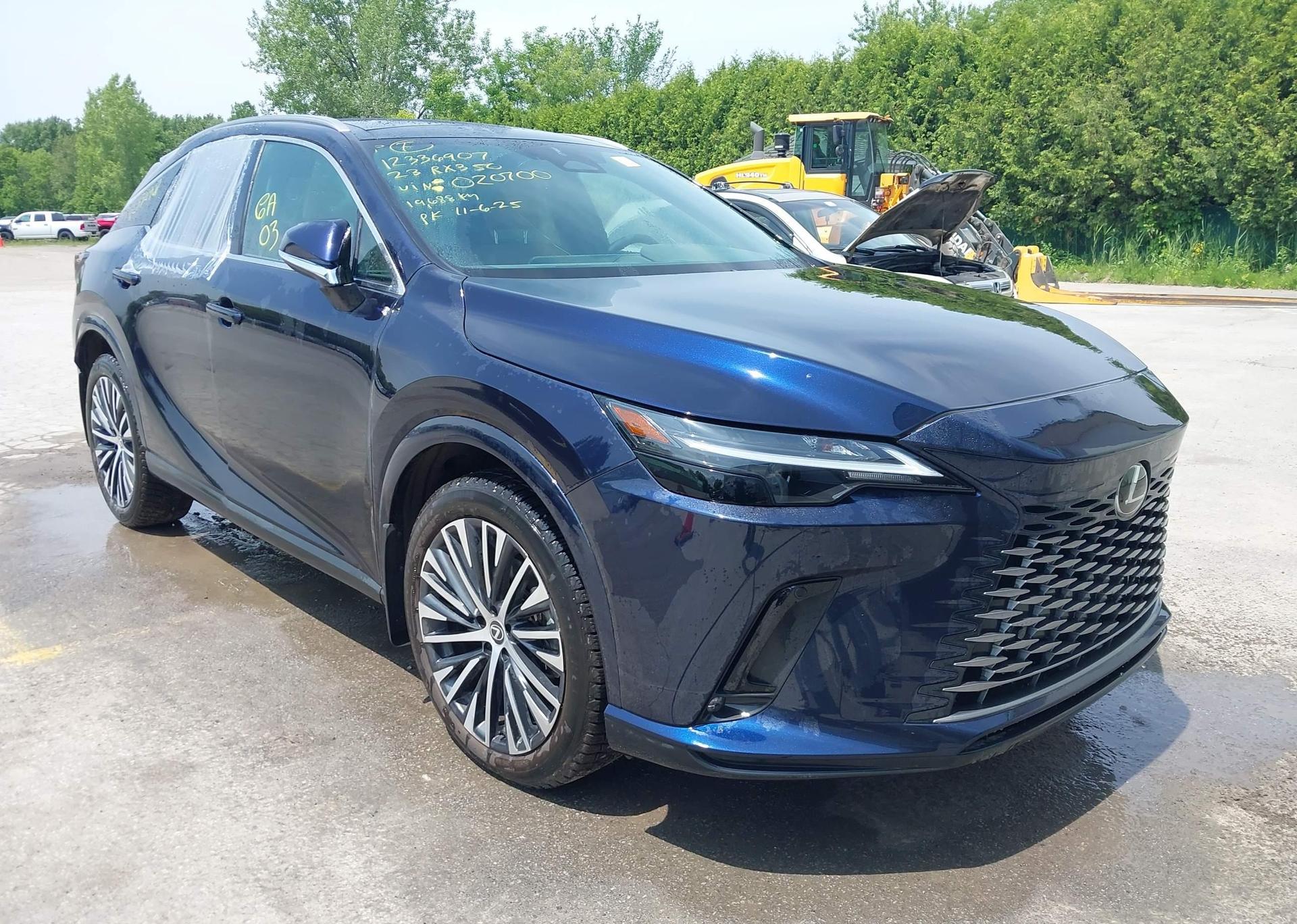 2023 LEXUS RX 350 BASE