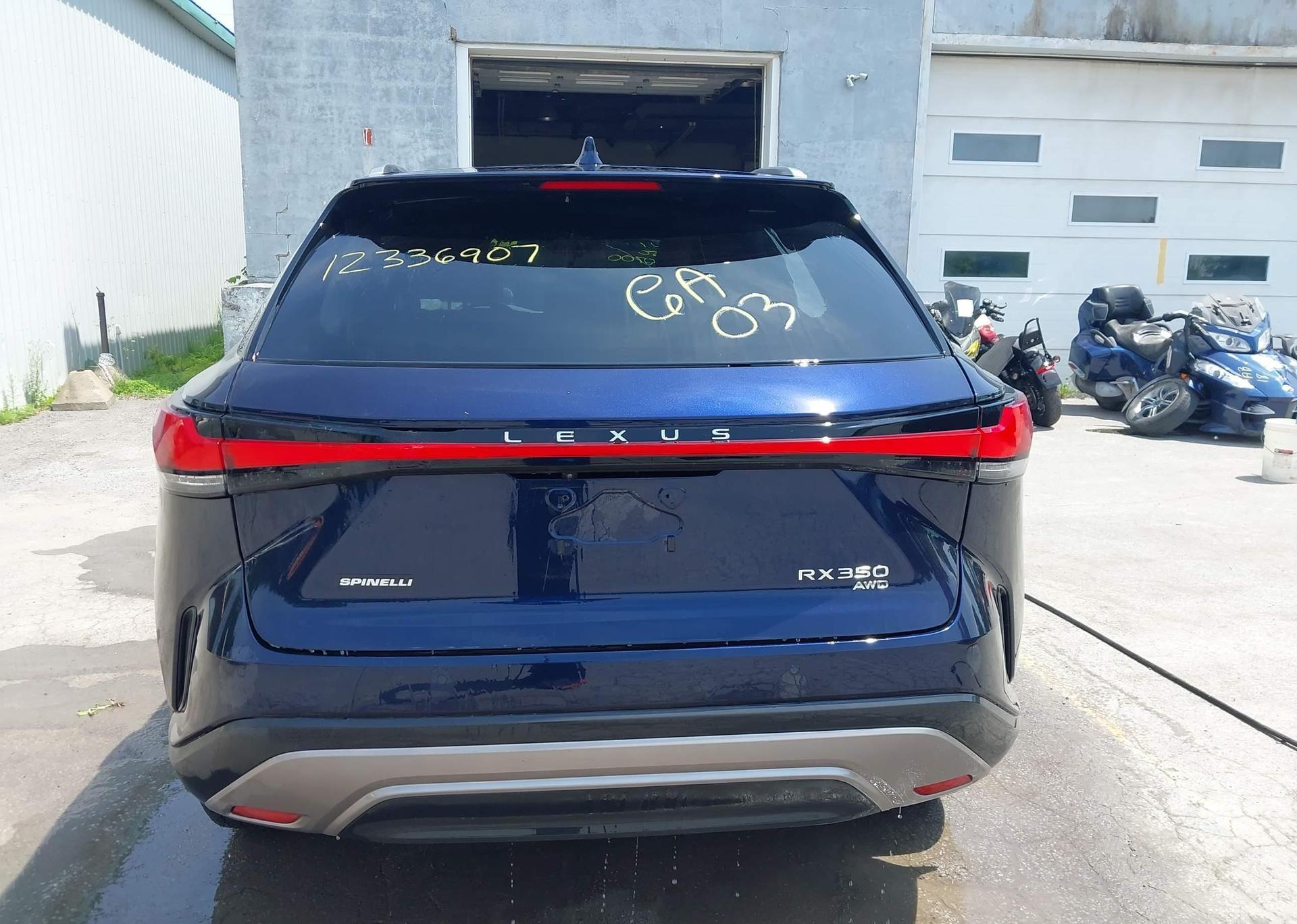 2023 LEXUS RX 350 BASE