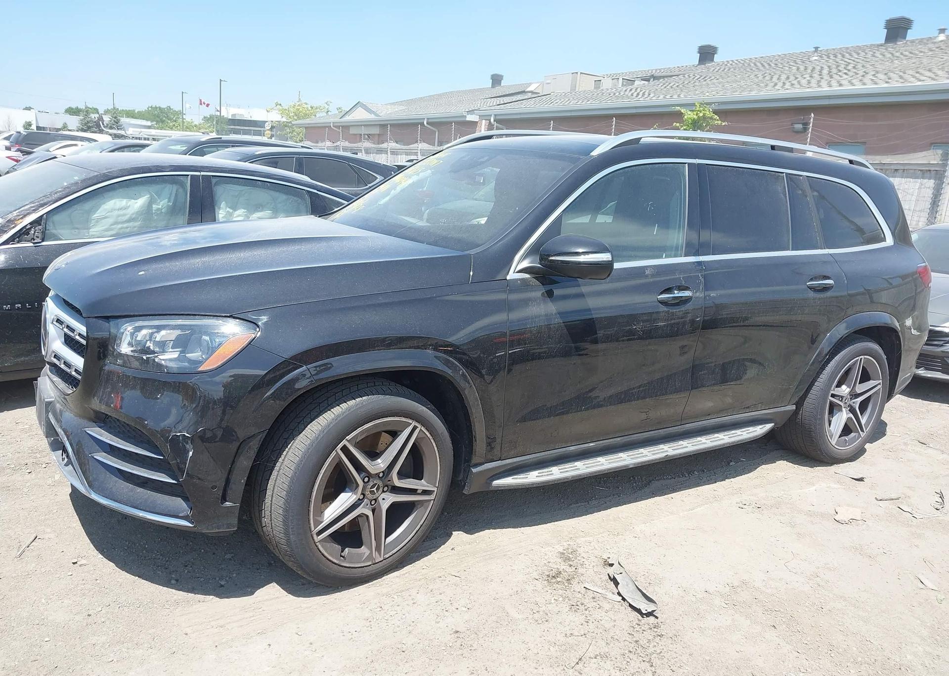 2020 MERCEDES-BENZ GLS 450 4MATIC