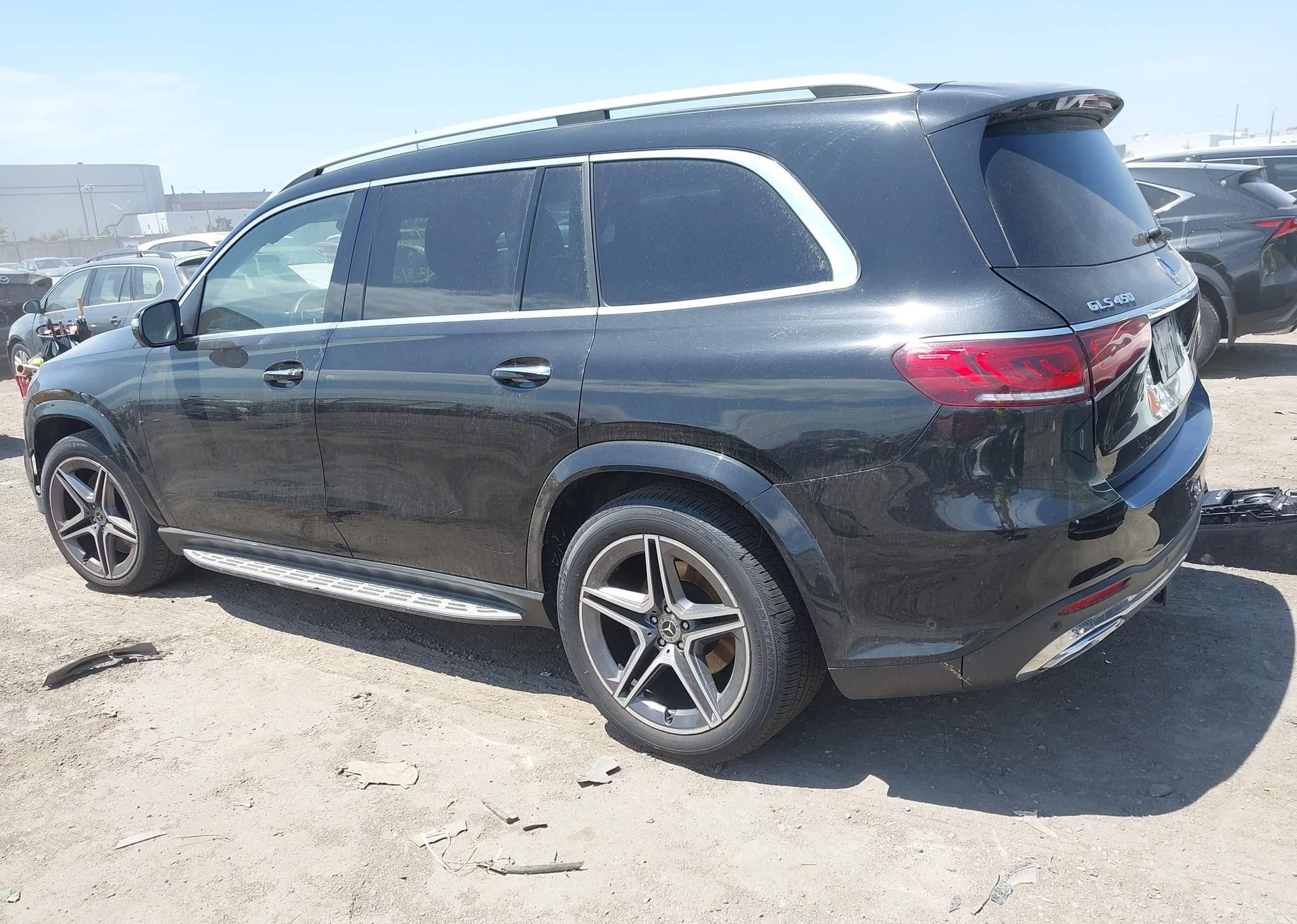2020 MERCEDES-BENZ GLS 450 4MATIC