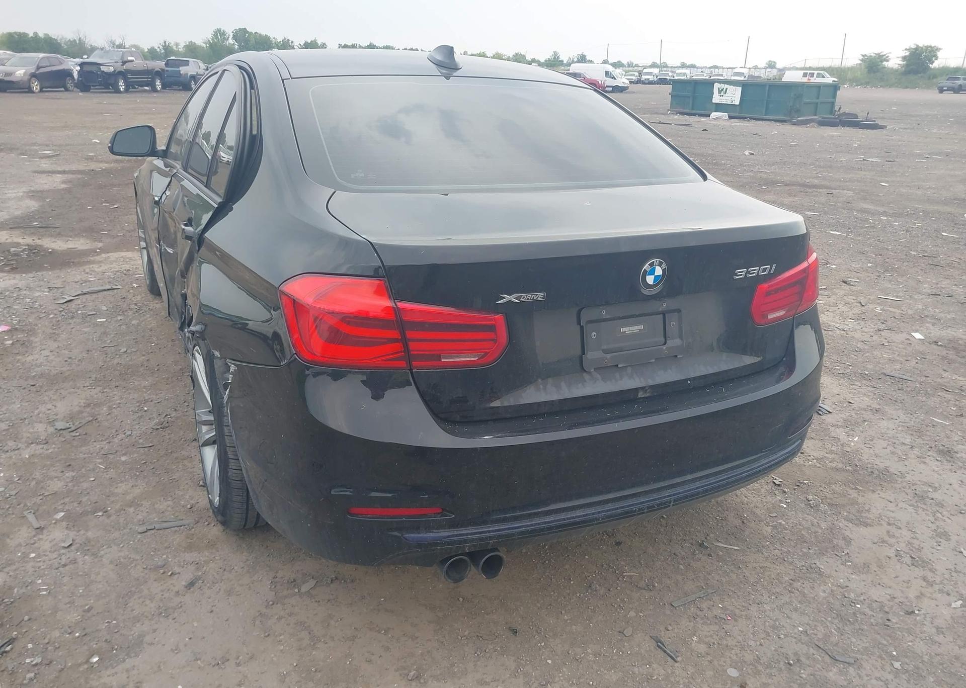2018 BMW 330I XDRIVE