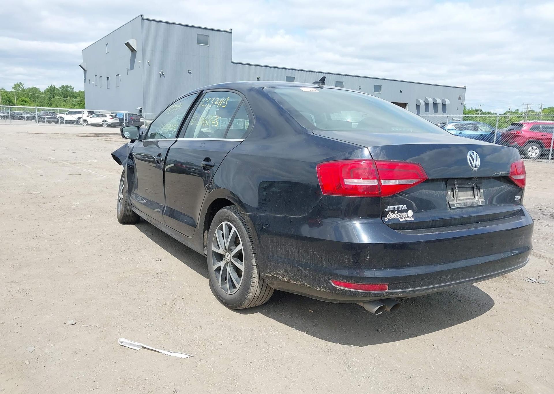 2015 VOLKSWAGEN JETTA SE