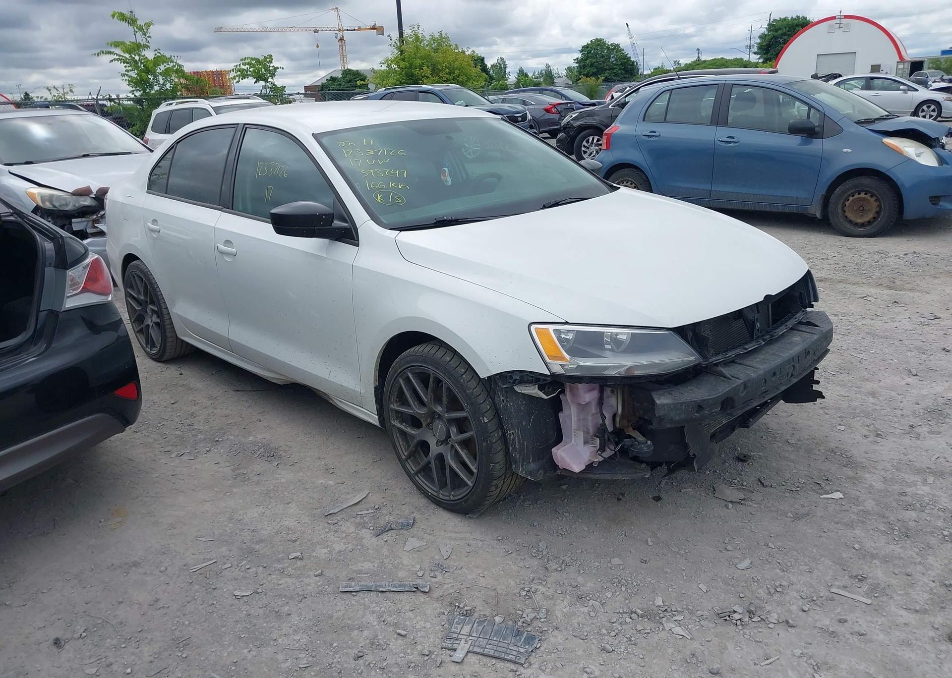 2017 VOLKSWAGEN JETTA S