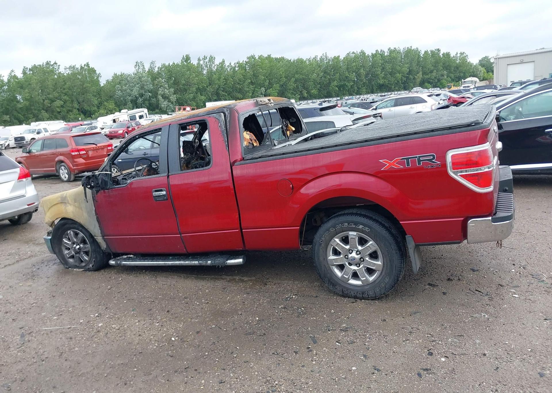 2013 FORD F150 SUPER CAB