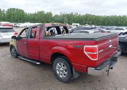 2013 FORD F150 SUPER CAB