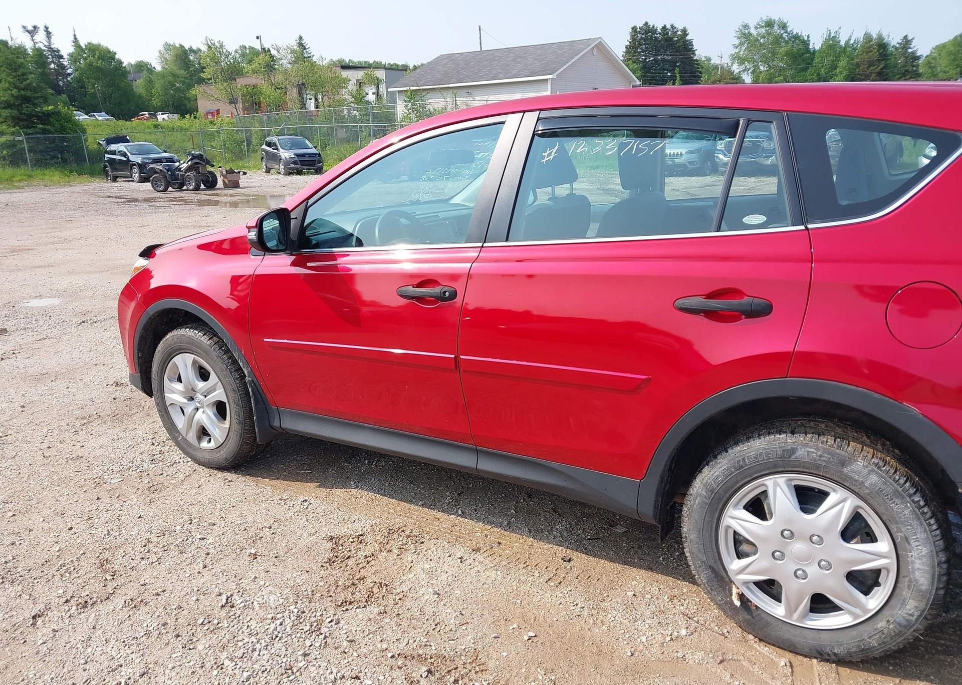 2013 TOYOTA RAV4 LE