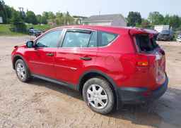 2013 TOYOTA RAV4 LE