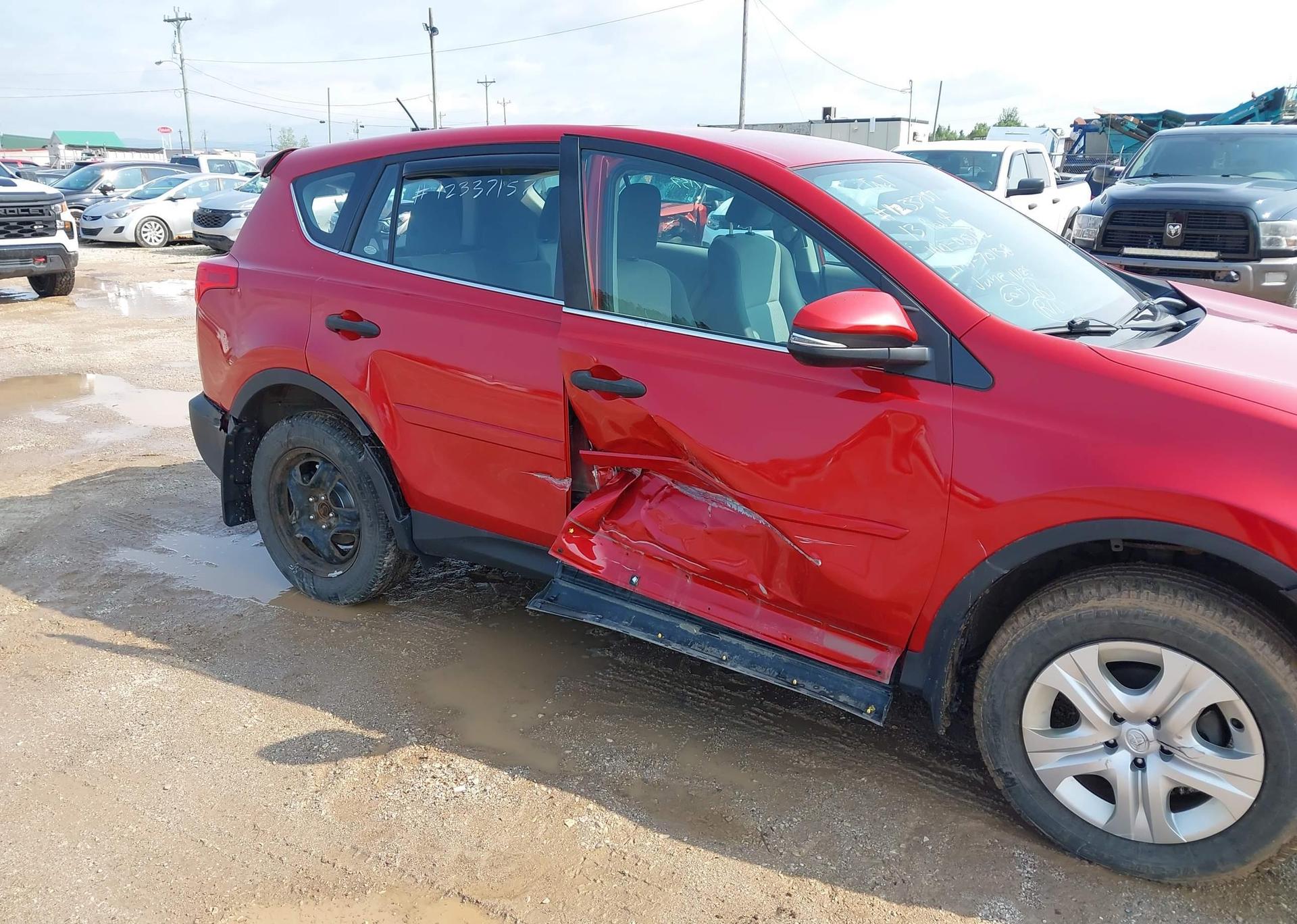 2013 TOYOTA RAV4 LE