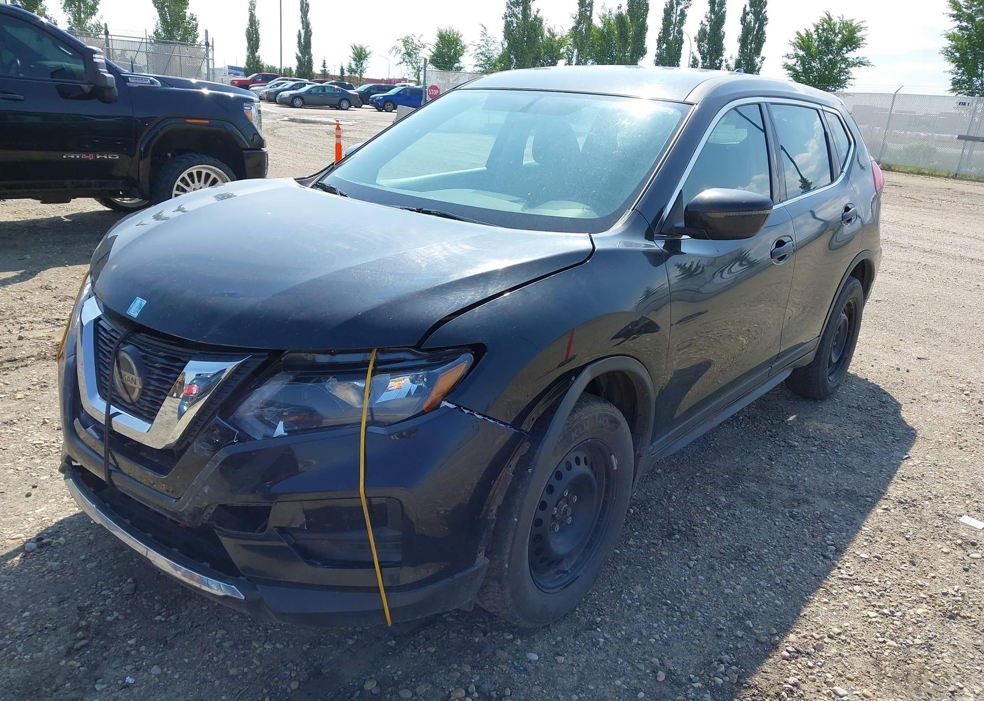2018 NISSAN ROGUE MIDNIGHT EDITION