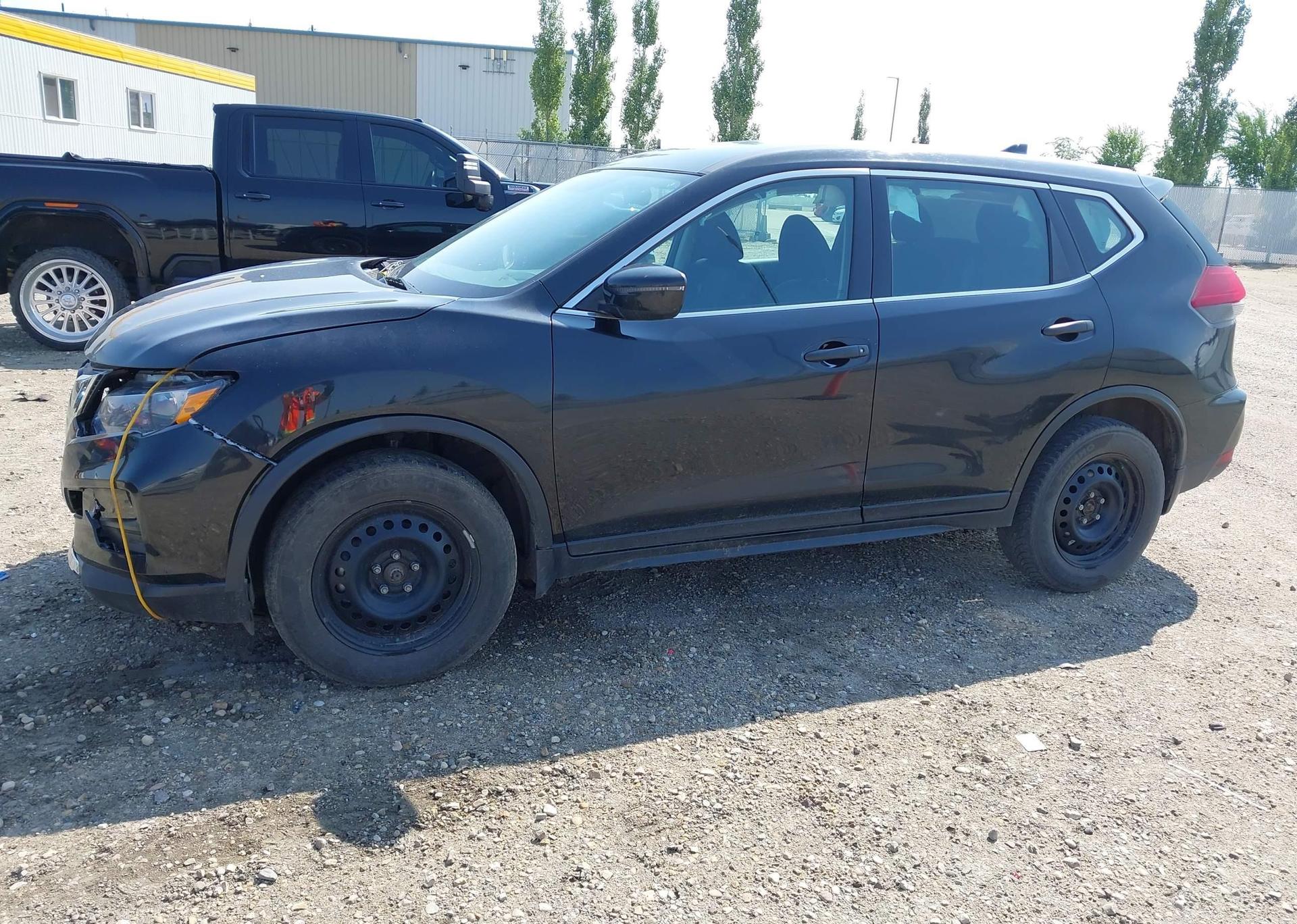 2018 NISSAN ROGUE MIDNIGHT EDITION