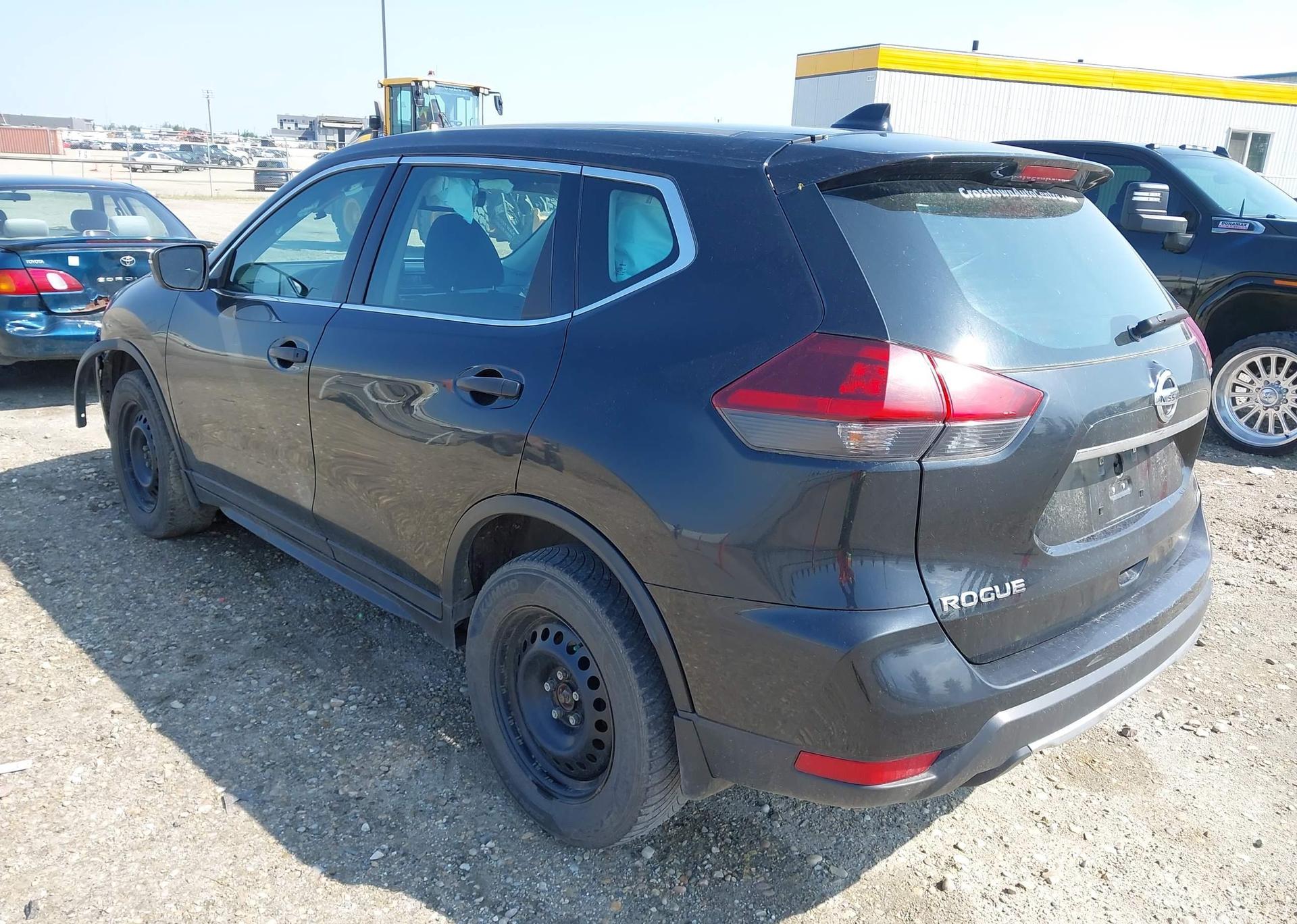2018 NISSAN ROGUE MIDNIGHT EDITION