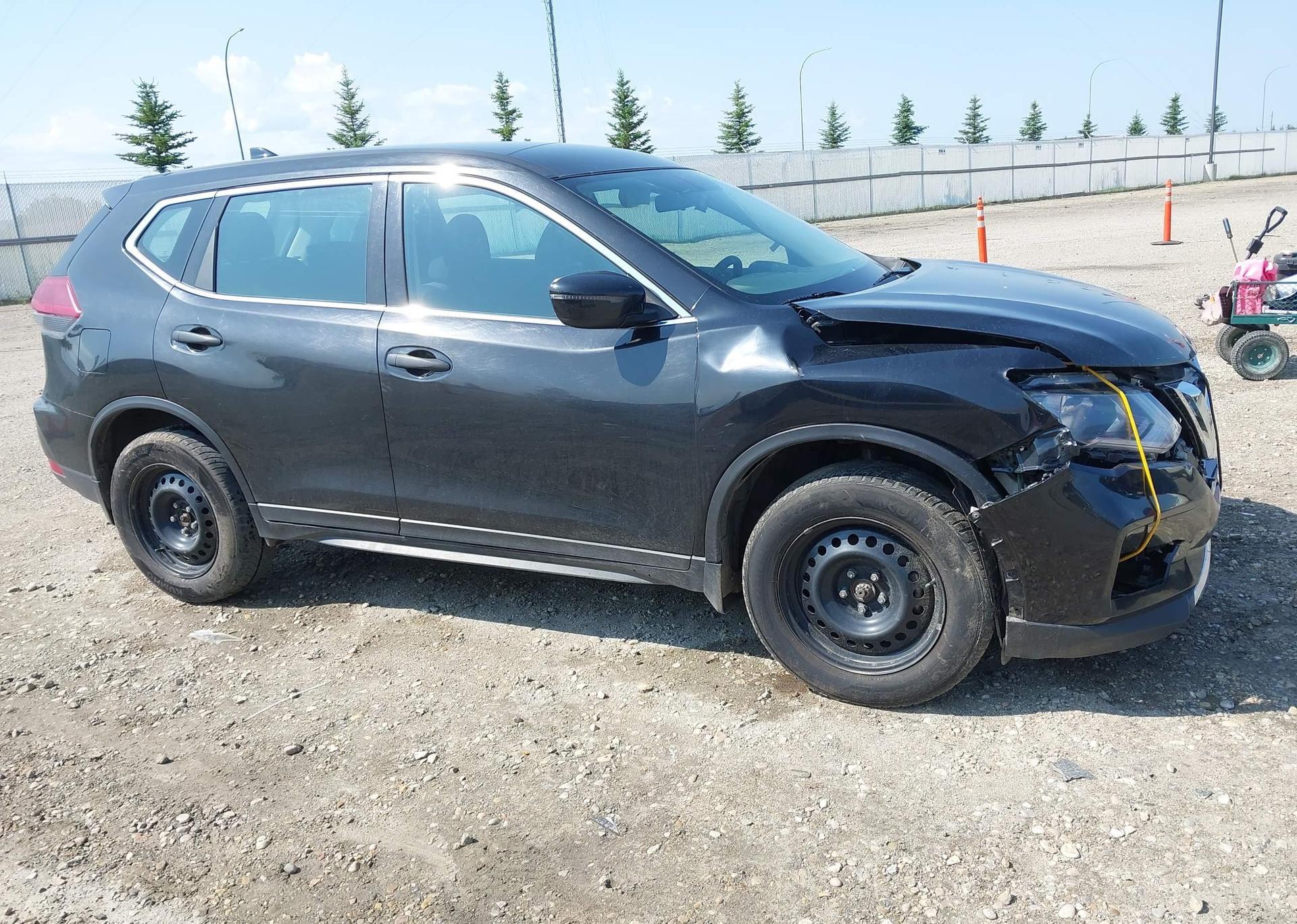 2018 NISSAN ROGUE MIDNIGHT EDITION