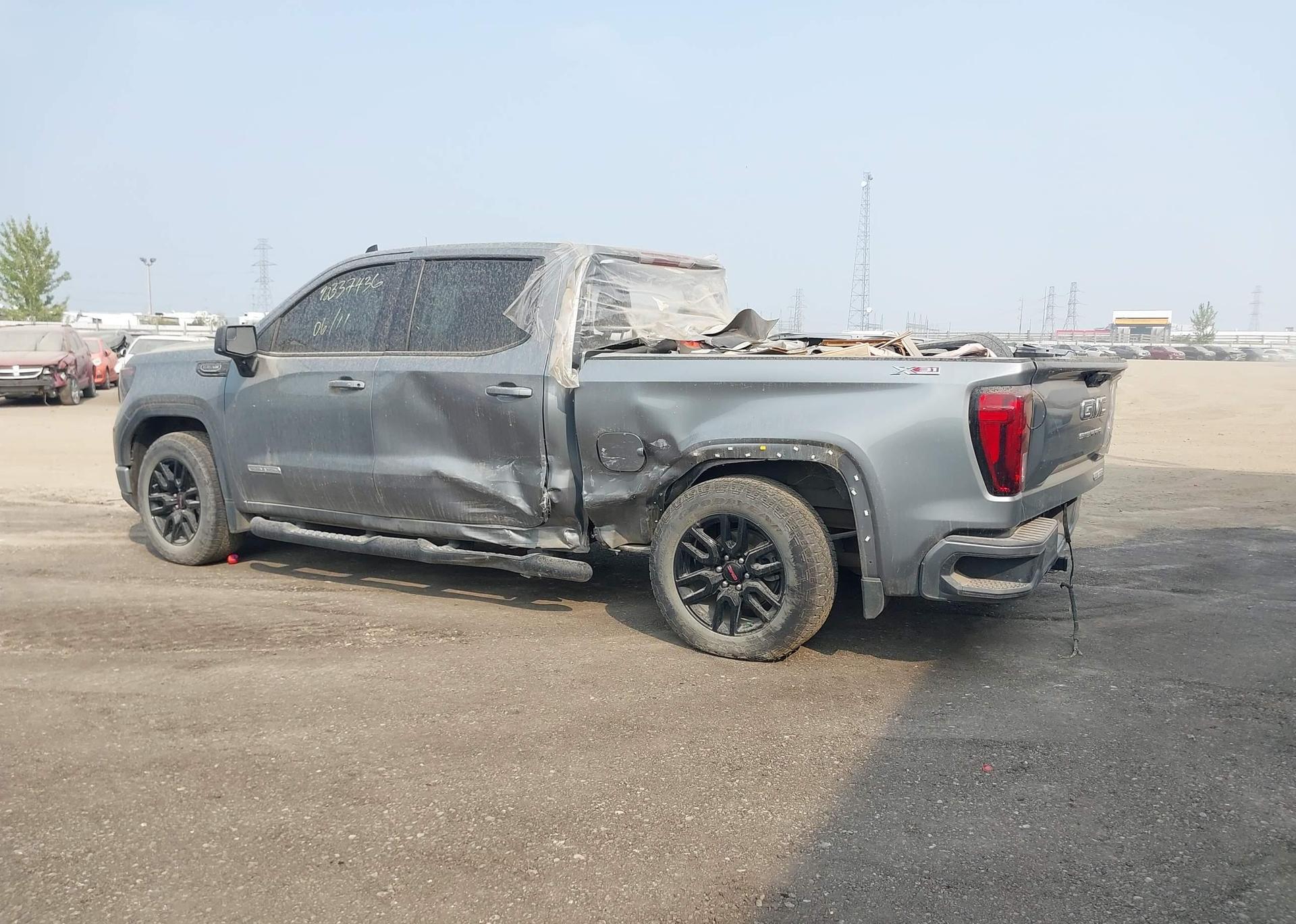 2023 GMC SIERRA 1500 ELEVATION