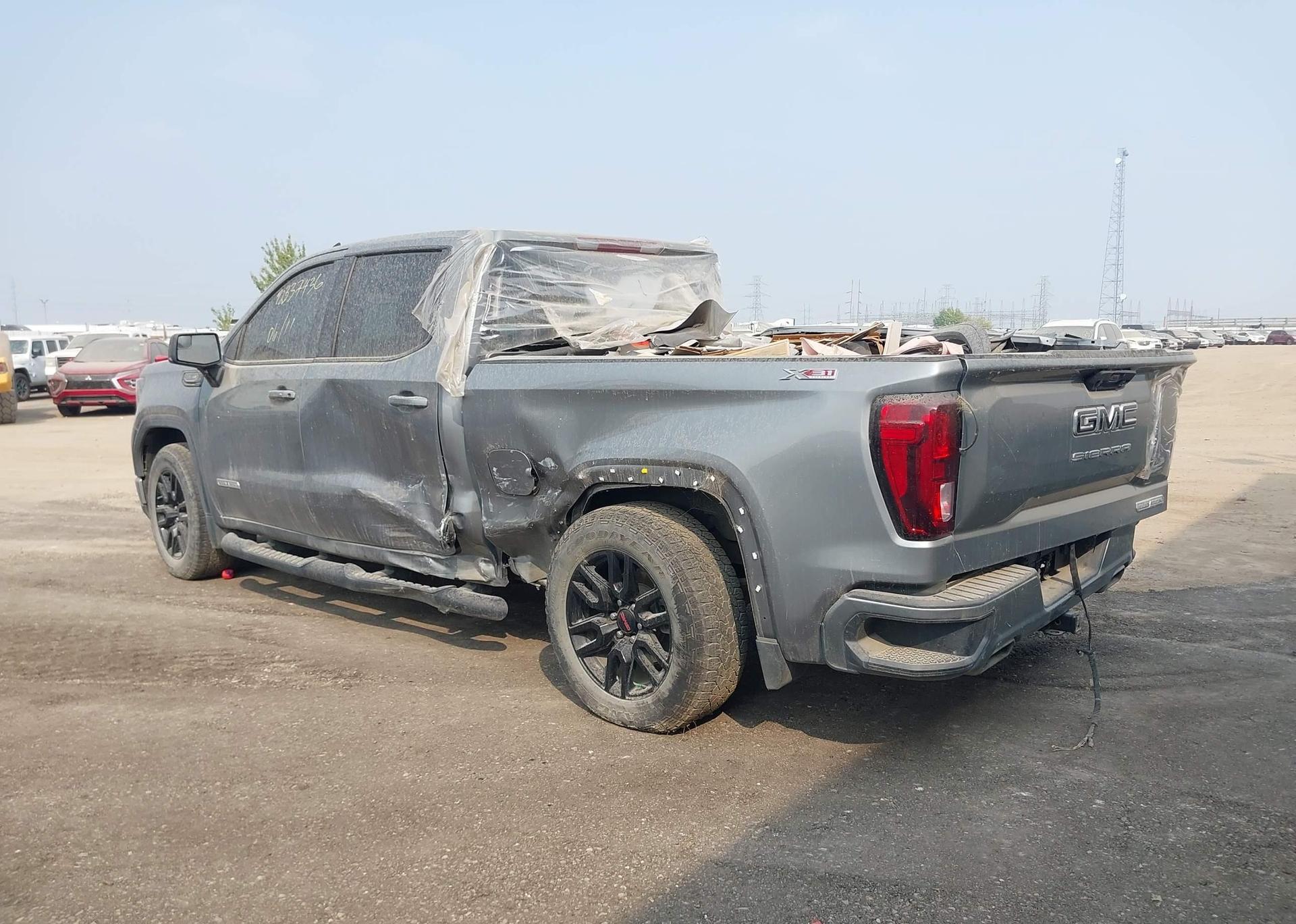 2023 GMC SIERRA 1500 ELEVATION